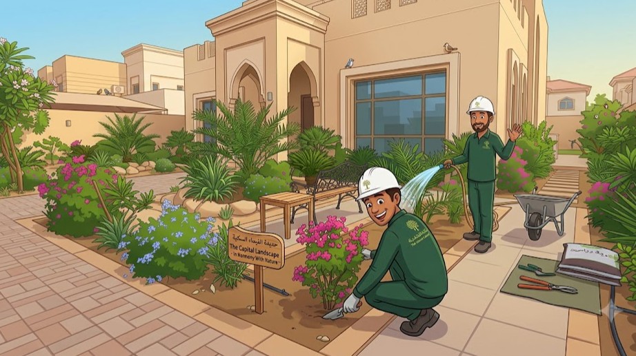 تنسيق حدائق الفلل: خطوات التصميم من الفكرة إلى التنفيذ